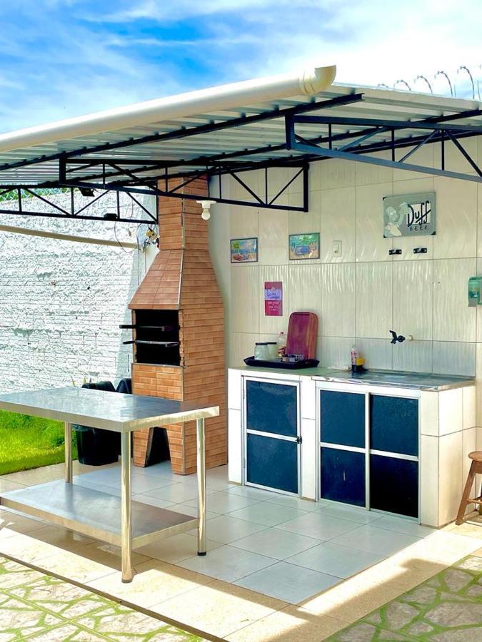 Casa Boto Tucuxi 2 Villa Novo Airao Exterior photo